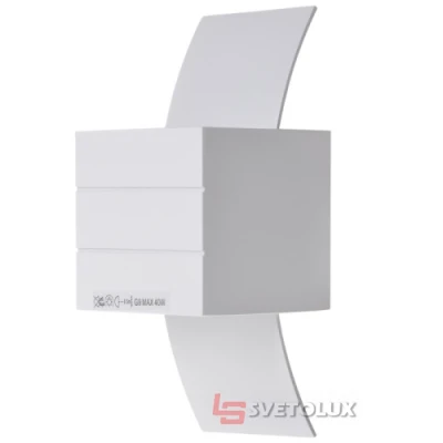 Светильник Brille AL-76/1 G9 WH IP20
