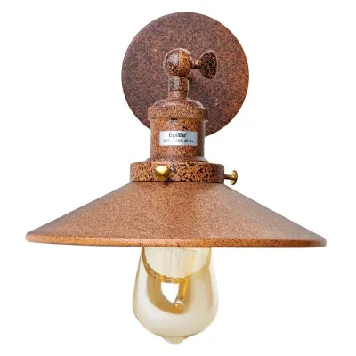 Бра Brille BL-404W/1 E27 IRust