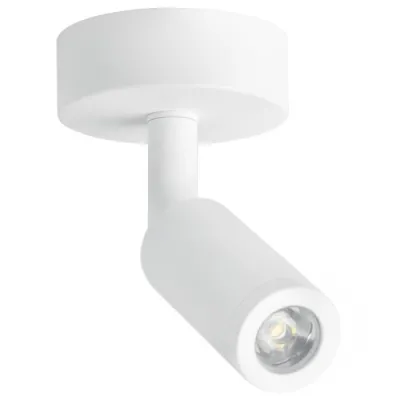 Светильник спот Brille HTL-186/1х3W NW WH