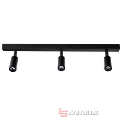 Світильник спот Brille HTL-186/3х3W NW BK