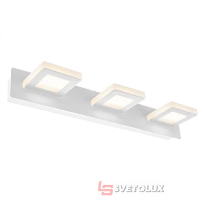 Подсветка Brille AL-520/3*3W LED NW WH