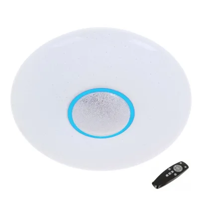 Смарт Світильник настінно-стельовий світлодіодний накладний W-605/44W RM WW+CW+NW Brille