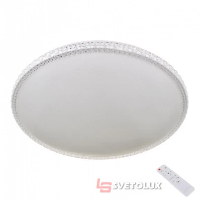 Светильник настенно-потолочный светодиодный с пультом W-618/98W RM WW+CW+NW Brille