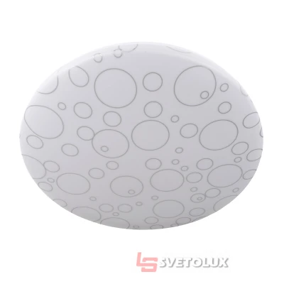 Светильник настенно-потолочный LED 36W CW (W-640) Brille