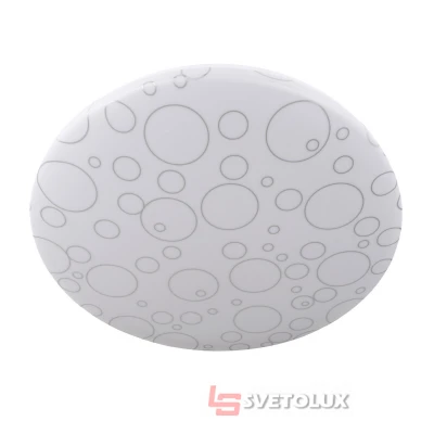 Светильник потолочный LED 24W CW (W-639) Brille