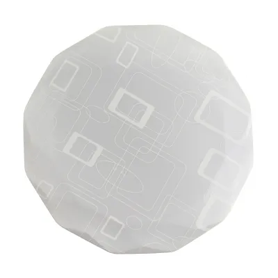 Світильник стельовий LED 24W CW (W-640) Brille