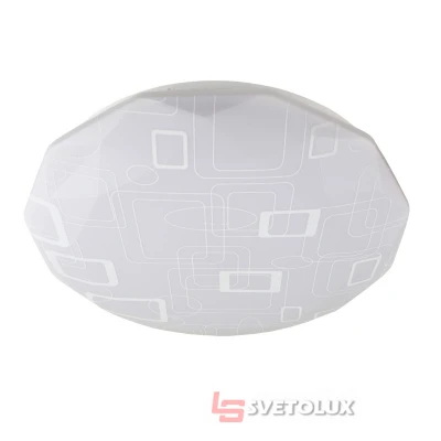 Світильник стельовий LED 24W CW (W-640) Brille
