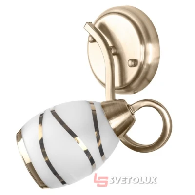 Бра Brille LK-557W/1 E14 AB