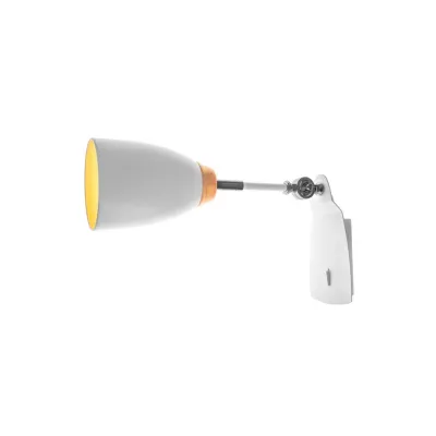 Бра Brille BL-470W/1 E27 WH