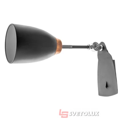 Бра Brille BL-470W/1 E27 BK