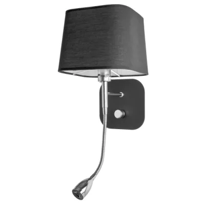 Бра Brille BL-474W/1 E14+ LED BK