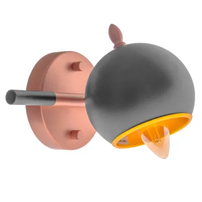 Бра Brille BL-477W/1 E14 BK