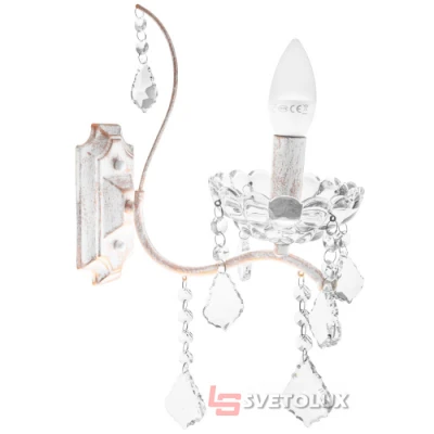 Бра Brille BCL-678W/1 E14 WH G