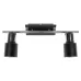 Спот Brille HTL-178/2 GU10 CH BK