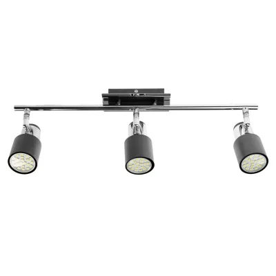 Спот Brille HTL-178/3 GU10 CH BK