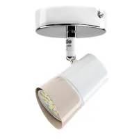 Спот Brille HTL-184/1 GU10 CH+WH Спот Brille HTL-184/1 GU10 CH+WH