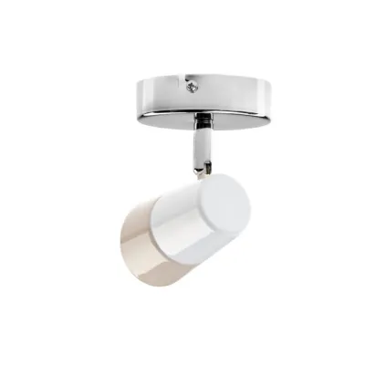 Спот Brille HTL-184/1 GU10 CH+WH Спот Brille HTL-184/1 GU10 CH+WH