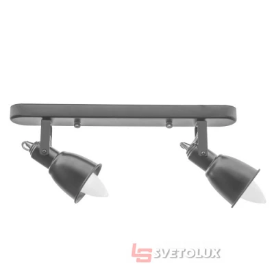 Світильник спот Brille HTL-187/2 E14 BK