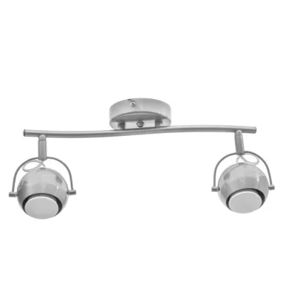 Светильник спот Brille HTL-190/2 GU5.3 NI