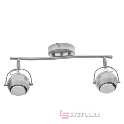 Светильник спот Brille HTL-190/2 GU5.3 NI
