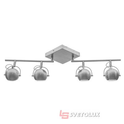 Світильник спот Brille HTL-190/4 GU5.3 NI