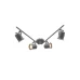 Светильник спот Brille HTL-191/4 GU10 BR
