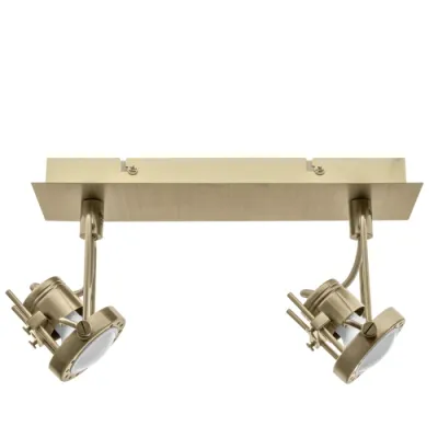 Светильник спот Brille HTL-192/2 GU10 AB