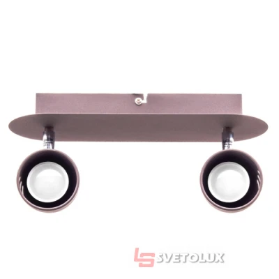 Светильник спот Brille HTL-193/2 GU10