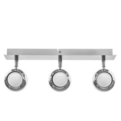 Светильник спот Brille HTL-195/3 GU10 CH Светильник спот Brille HTL-195/3 GU10 CH