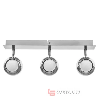 Светильник спот Brille HTL-195/3 GU10 CH