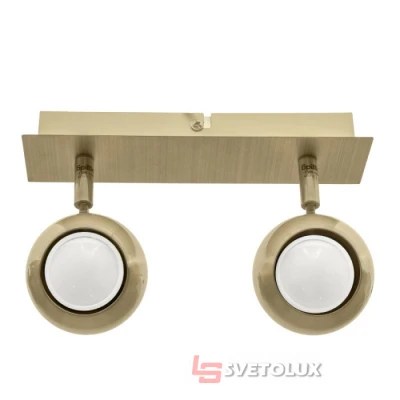 Світильник спот Brille HTL-195/2 GU10 AB