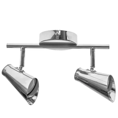 Светильник спот Brille HTL-199/2 GU10 CH