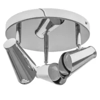 Світильник спот Brille HTL-199/3 GU10 CH