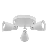 Светильник спот Brille HTL-201/3 GU10 WH