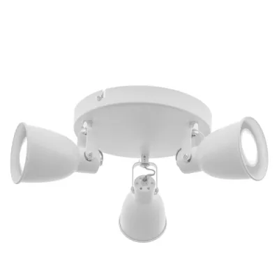 Світильник спот Brille HTL-201/3 GU10 WH