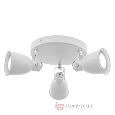 Светильник спот Brille HTL-201/3 GU10 WH