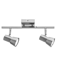 Светильник спот Brille HTL-202/2 GU10 CH