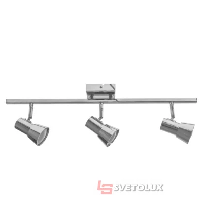 Светильник спот Brille HTL-202/3 GU10 CH