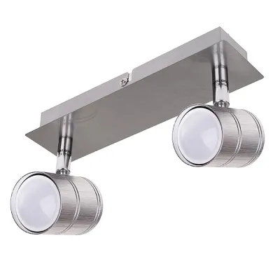 Спот Brille HTL-205/2 GU10 SN Спот Brille HTL-205/2 GU10 SN