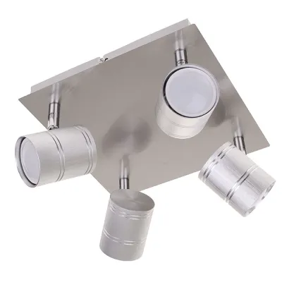 Спот Brille HTL-205/4 GU10 SN Спот Brille HTL-205/4 GU10 SN