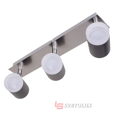 Спот Brille HTL-206/3 GU10 for LED SN BK