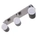 Спот Brille HTL-206/3 GU10 for LED SN BK