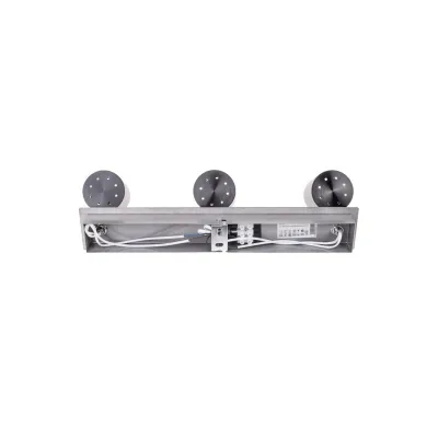 Спот Brille HTL-206/3 GU10 for LED SN BK Спот Brille HTL-206/3 GU10 for LED SN BK