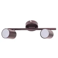 Спот Brille HTL-207/2 GU10 BR Спот Brille HTL-207/2 GU10 BR