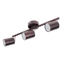Спот Brille HTL-207/3 GU10 BR Спот Brille HTL-207/3 GU10 BR