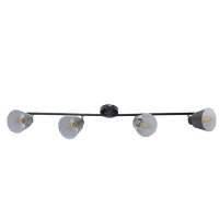 Люстра Brille HTL-208/4 E14 BK/Cooper