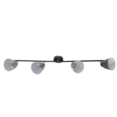 Люстра Brille HTL-208/4 E14 BK/Cooper Люстра Brille HTL-208/4 E14 BK/Cooper