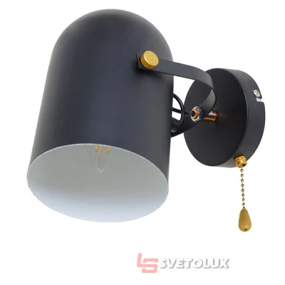 Спот Brille HTL-209/1 E27 BK