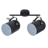 Люстра Brille HTL-209/2 E27 BK Люстра Brille HTL-209/2 E27 BK