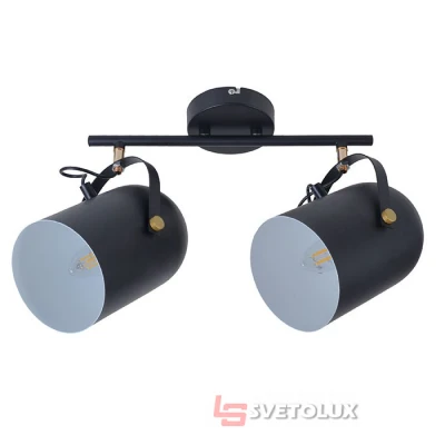 Люстра Brille HTL-209/2 E27 BK